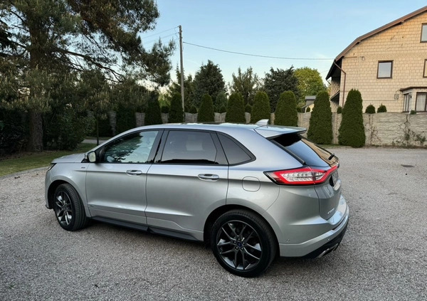 Ford EDGE cena 105500 przebieg: 159000, rok produkcji 2018 z Byczyna małe 562